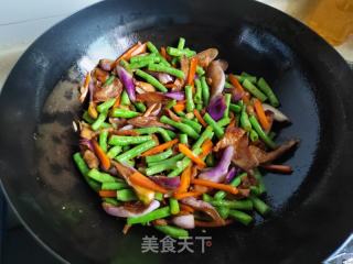 茄子豆角焖面的做法步骤：9