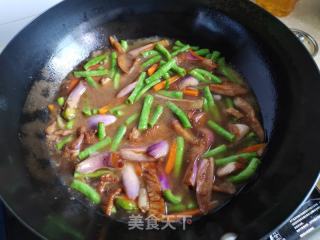 茄子豆角焖面的做法步骤：10