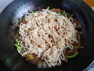 茄子豆角焖面的做法步骤：11