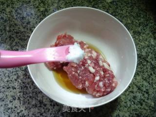 玉米粒蒸肉末的做法步骤：3