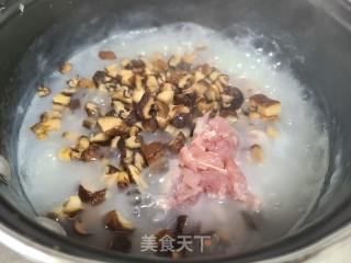 香菇玉米粥的做法步骤：8