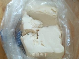 韭菜豆腐馅饼的做法步骤：2