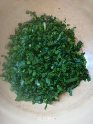 韭菜豆腐馅饼的做法步骤：4