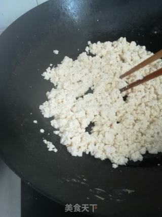 韭菜豆腐馅饼的做法步骤：6