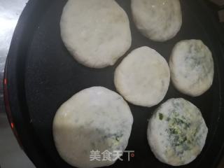 韭菜豆腐馅饼的做法步骤：15