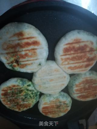 韭菜豆腐馅饼的做法步骤：17