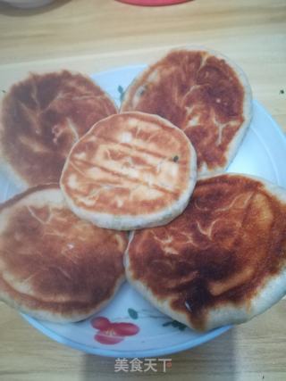 韭菜豆腐馅饼的做法步骤：18