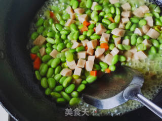 炒三丁的做法步骤：3