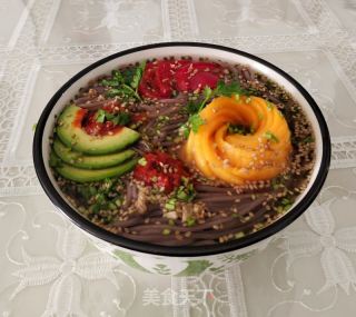 自制爽口冷面的做法步骤：5