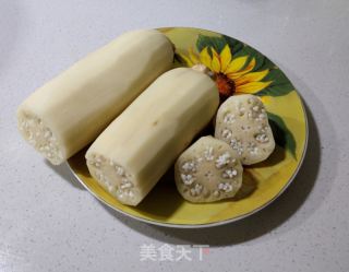 糯米藕的做法步骤：2