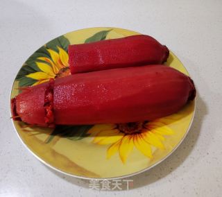 糯米藕的做法步骤：5