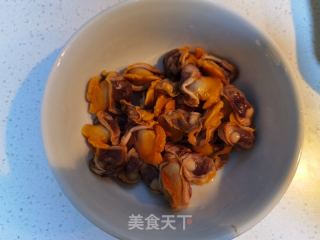 小葱拌毛蚶的做法步骤：4