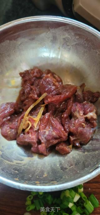 牛肉汤米粉的做法步骤：4