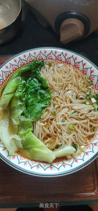 牛肉汤米粉的做法步骤：11