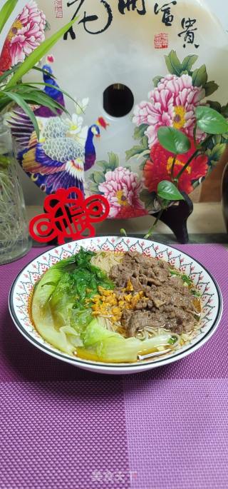 牛肉汤米粉的做法步骤：15