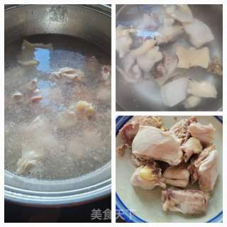 玛卡麦冬鸡汤的做法步骤：2