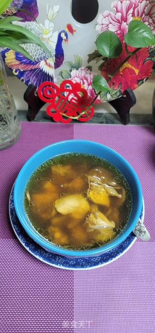 玛卡麦冬鸡汤的做法步骤：8