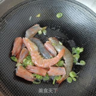 白菜粉丝鲜虾煲的做法步骤：6
