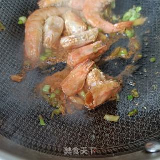 白菜粉丝鲜虾煲的做法步骤：8