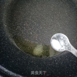 油菜炒鸡胸肉的做法步骤：9