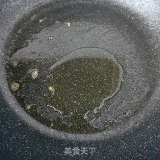 金华火腿炒绿豆芽的做法步骤：7