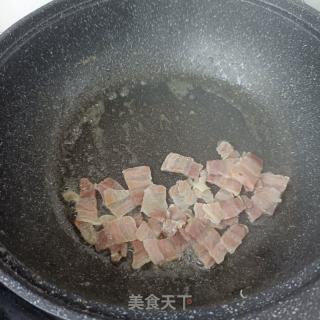 金华火腿炒绿豆芽的做法步骤：8
