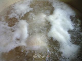 手撕琵琶腿肉拌青瓜的做法步骤：3