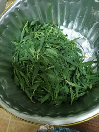 扫除菜饼的做法步骤：1