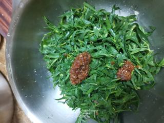 扫除菜饼的做法步骤：3