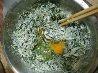 扫除菜饼的做法步骤：5