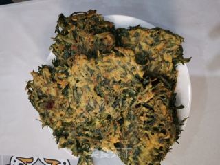 扫除菜饼的做法步骤：11