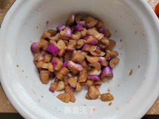 小番茄豇豆鸡蛋炒饭的做法步骤：3