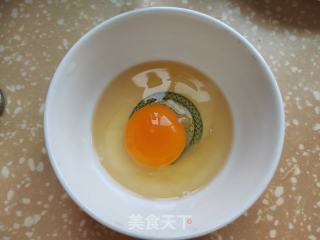 小番茄豇豆鸡蛋炒饭的做法步骤：4