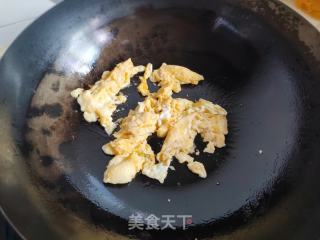 小番茄豇豆鸡蛋炒饭的做法步骤：5