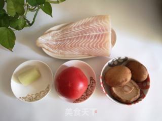 番茄龙利鱼的做法步骤：1