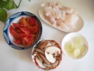 番茄龙利鱼的做法步骤：2