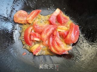 番茄龙利鱼的做法步骤：4