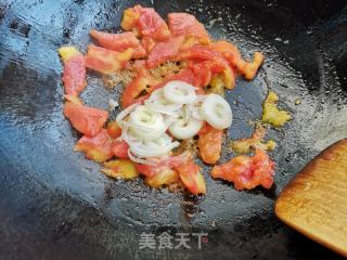 番茄龙利鱼的做法步骤：5