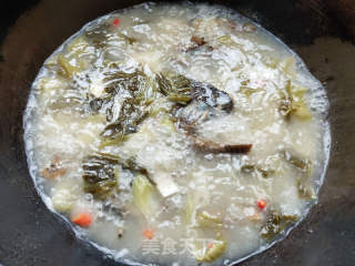 酸菜豆腐鱼汤的做法步骤：9