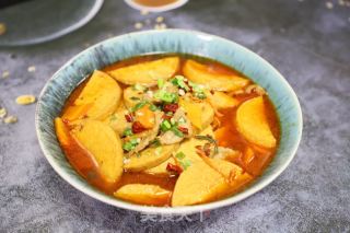 水煮素鸡的做法步骤：3