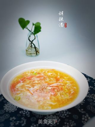 胡辣汤的做法步骤：1