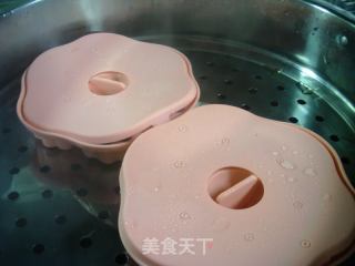猫爪形紫薯蛋挞的做法步骤：12