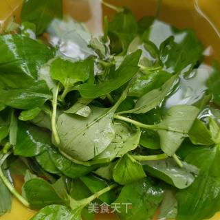 猪心拌翠蝴蝶的做法步骤：2