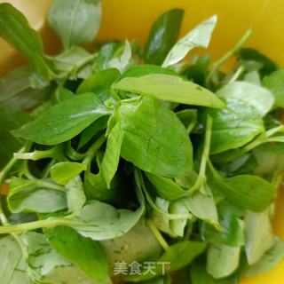 猪心拌翠蝴蝶的做法步骤：3