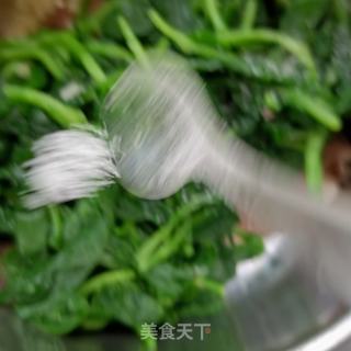 猪心拌翠蝴蝶的做法步骤：12