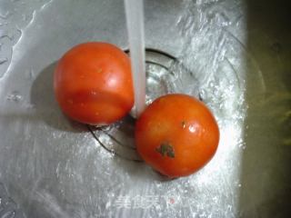 番茄炒西瓜皮的做法步骤：2