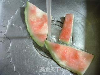 番茄炒西瓜皮的做法步骤：6
