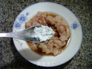 鸡胸肉炒毛豆的做法步骤：7