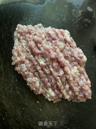竹笋肉沫汤的做法步骤：2