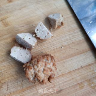 鸭跖草肉丸汤的做法步骤：3